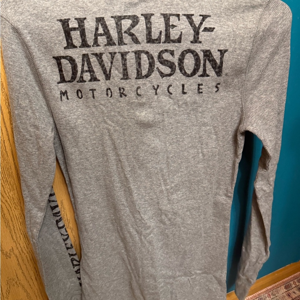 Harley-Davidson Gray Men's Shirt